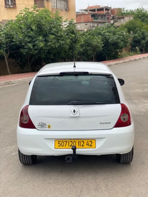 Renault Clio Campus 2012 Bye bye