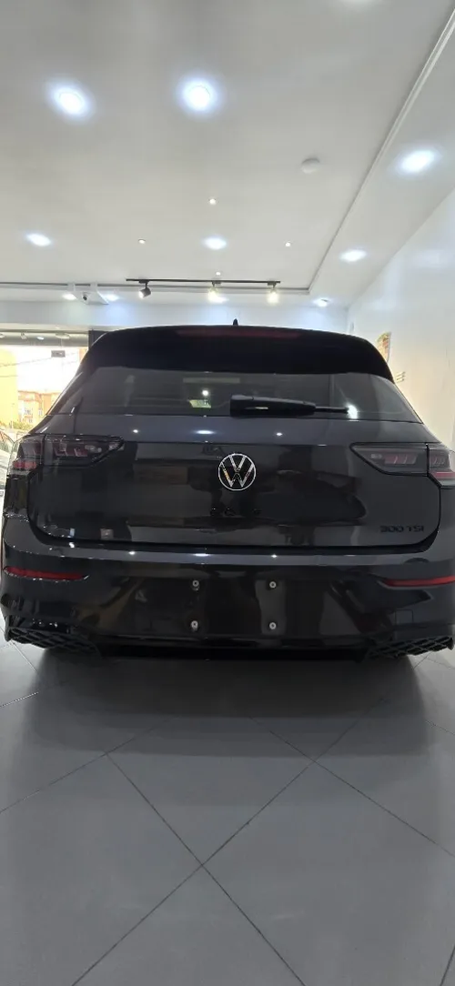 Volkswagen Golf 8.5 2025 Blak blak