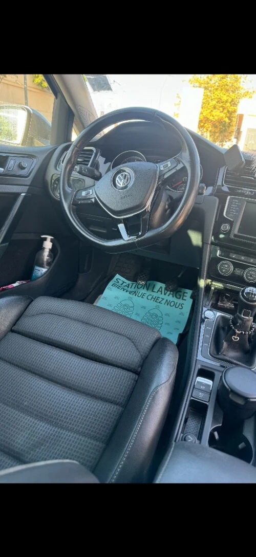 Volkswagen Golf 7 2017 Carat