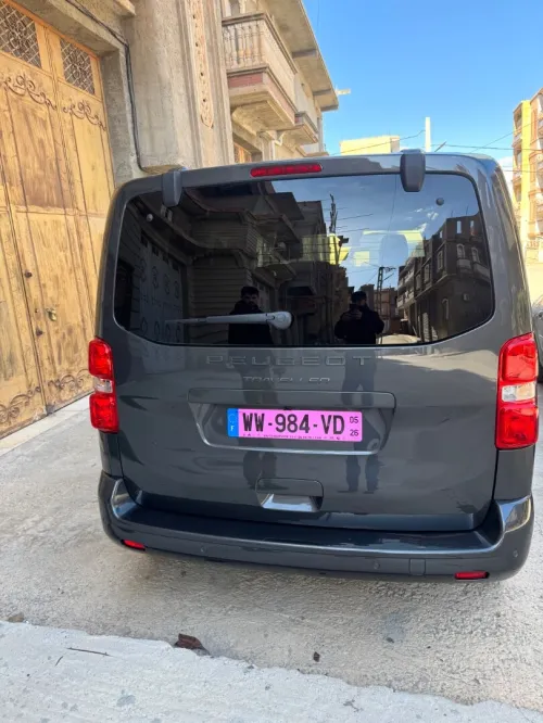 Peugeot Expert 2026 Travler