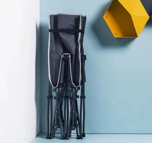 سرير تخييم محمول قابل للطي مع حقيبة حمل Lit De Camp Pliable Avec Sac De Transport