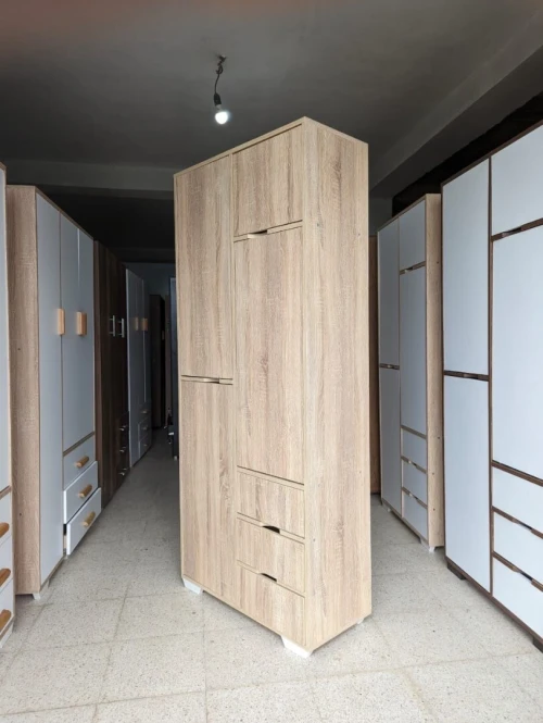 armoire de chambre 2 portes