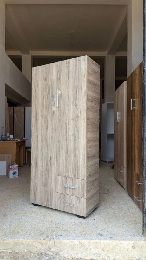 armoire de chambre 2 portes