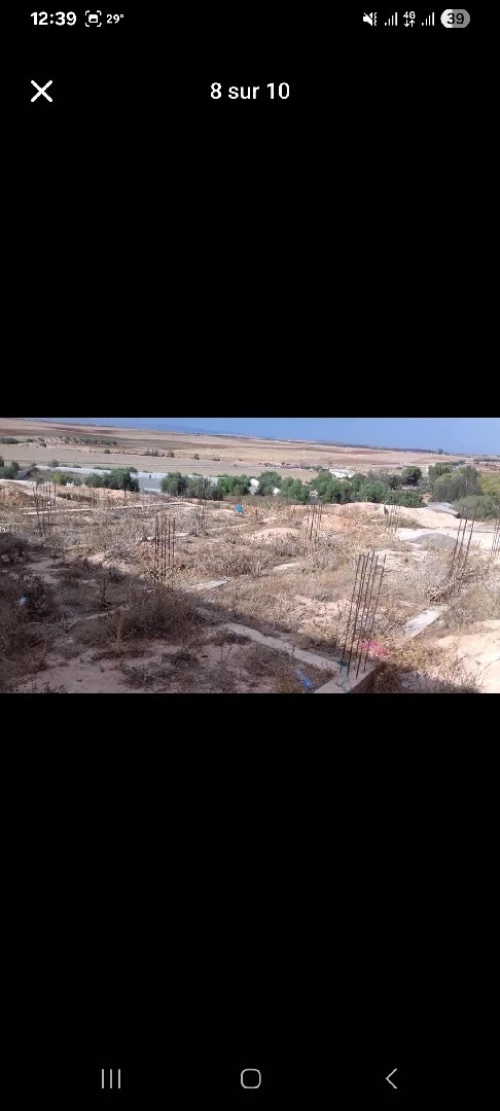 Vente Terrain Aïn Témouchent Hammam bouhadjar