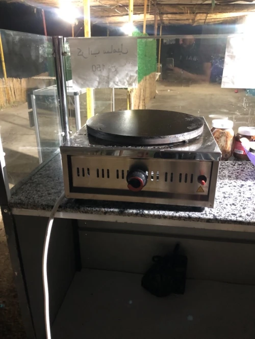Table de crêpes 