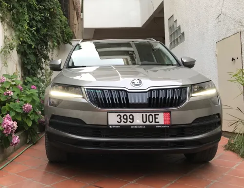 Skoda Karoq n9iya jamais accidenté 2017 
