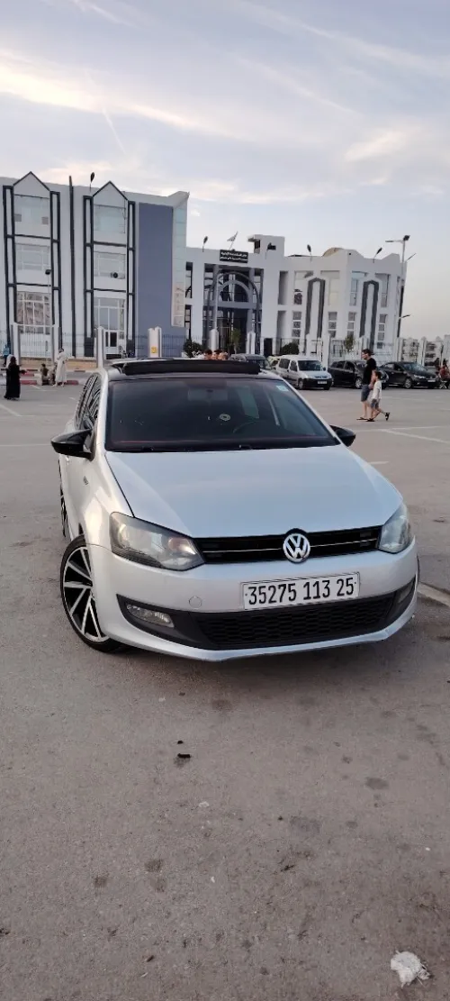 Volkswagen Polo 2013 Édition silver