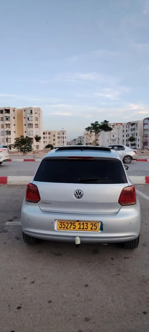 Volkswagen Polo 2013 Édition silver