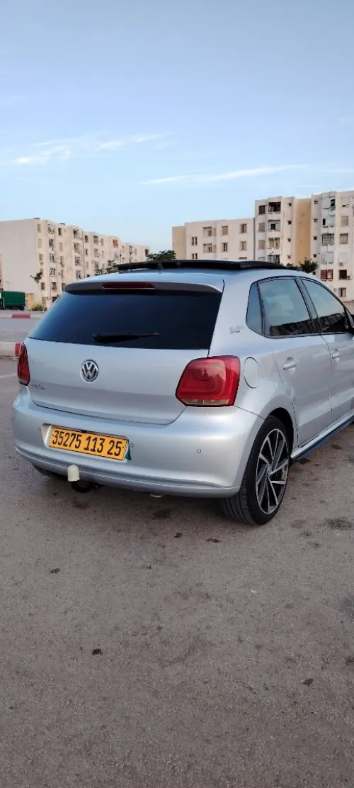 Volkswagen Polo 2013 Édition silver