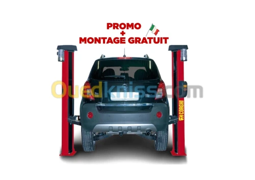 Pont Élévateur 2 Colonnes 3.2T | ITALIE | CORGHI | PROMO AVEC MONTAGE GRATUIT 