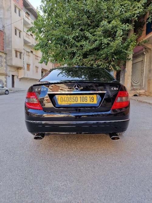 Mercedes Classe C 2009 220 Exclusive