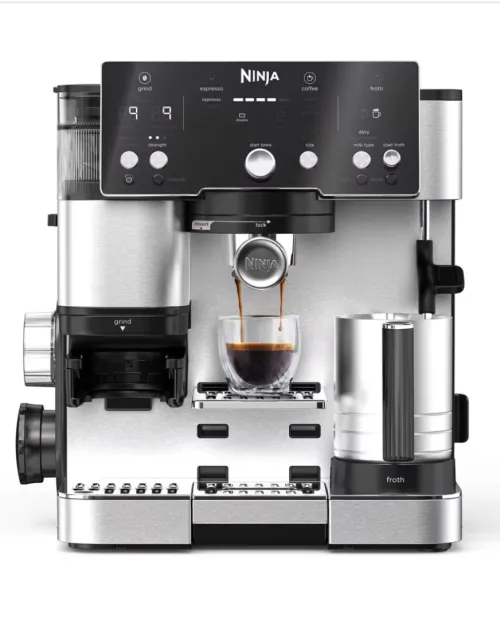 NINJA  Machine Espresso Ninja Luxe Café Essential ES501EU MULTI BOISSONS CABAS FRANCE
