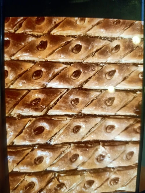 Baklawa et ghribiya constantinoise