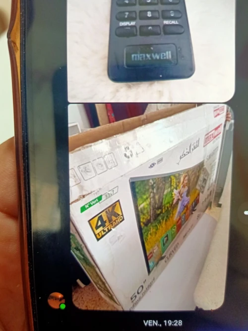 Tv 50p curved