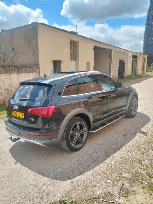 Audi Q5 2012 Off Road