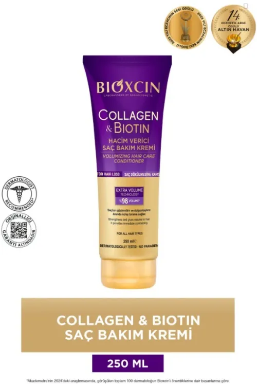 جديد BIOXCIN  بلسم العناية الفاخرة للشعر