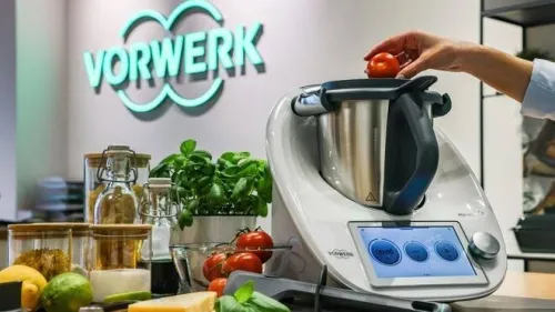 Vorwerk Thermomix - Robot Culinaire Multifonction - Tm6 - Blanc/Inox