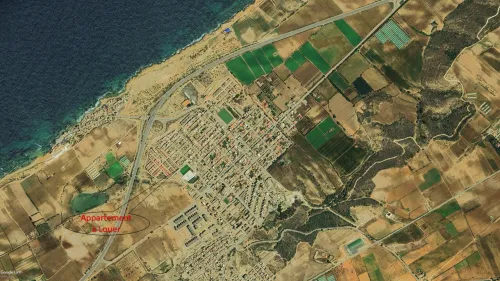 Location vacances Appartement F3 Mostaganem Stidia