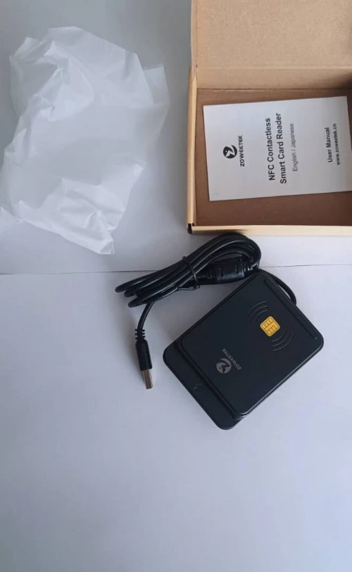 LECTEUR CARTE NATIONALE BIOMETRIQUE PLATFORME  CARTE GRISE APC