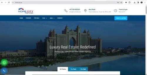 Création de sites web et d'applications web &Android | Algérie. إنشاء مواقع وتطبيقات الويب | الجزائر
