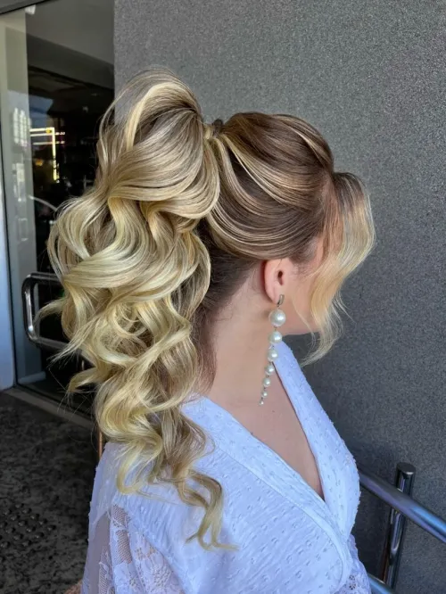 Promo balayage et coiffure mariée merhba bikom