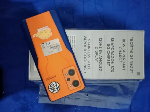 Realme GT new 3t dragon ball edition