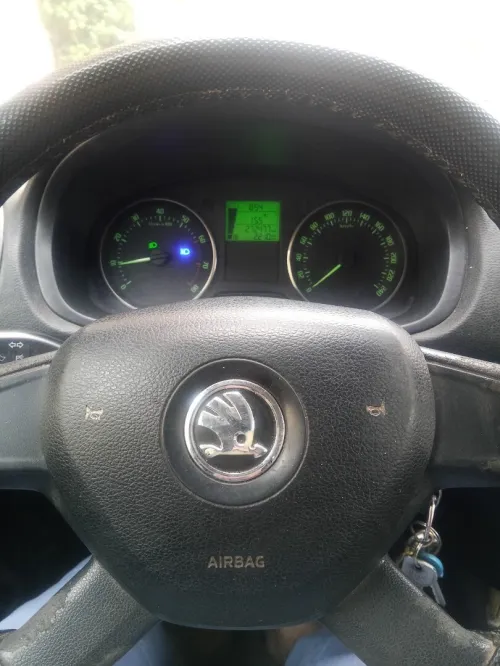 Skoda Fabia 2013 