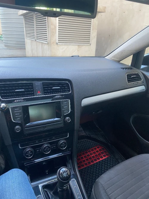 Volkswagen Golf 7 2014 Cup