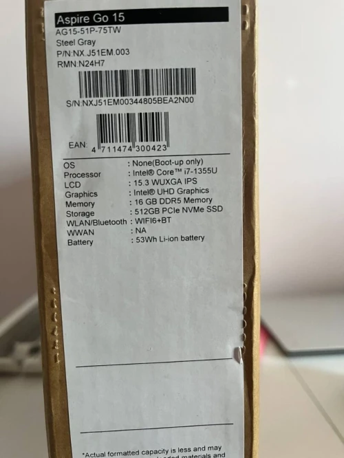 Acer Aspire AG15-51P