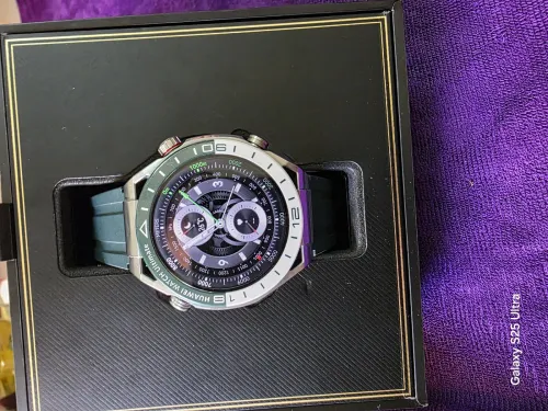 ساعة Huawei Watch Ultimate Titaneiom vert