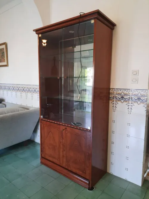 Meuble vitrine