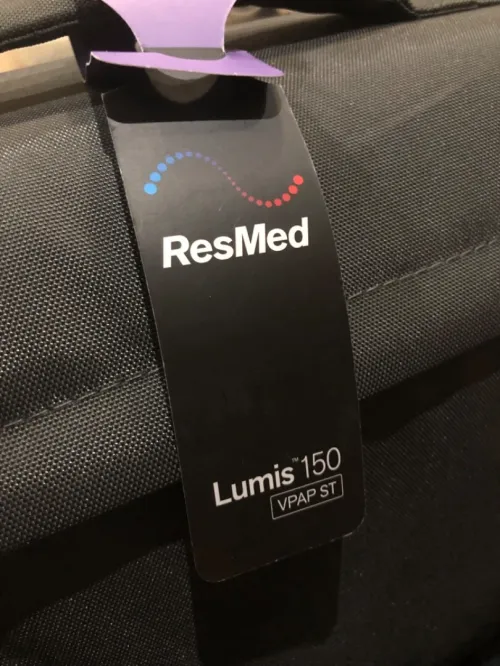 Appareils apnée de sommeil resmed Lumis150