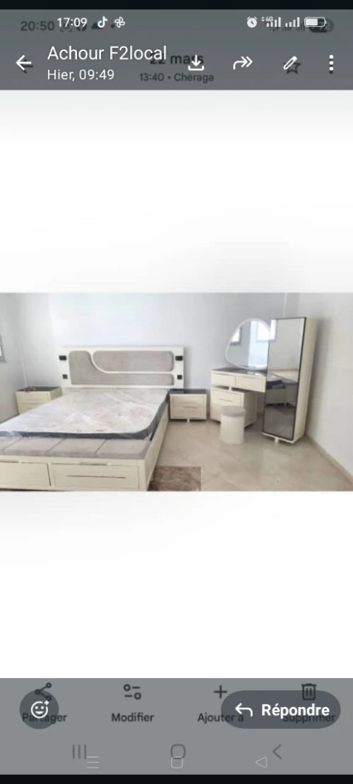 Location Appartement Niveau de villa F5 Alger Dely brahim