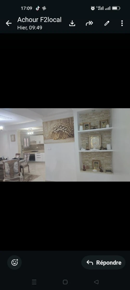 Location Appartement Niveau de villa F5 Alger Dely brahim