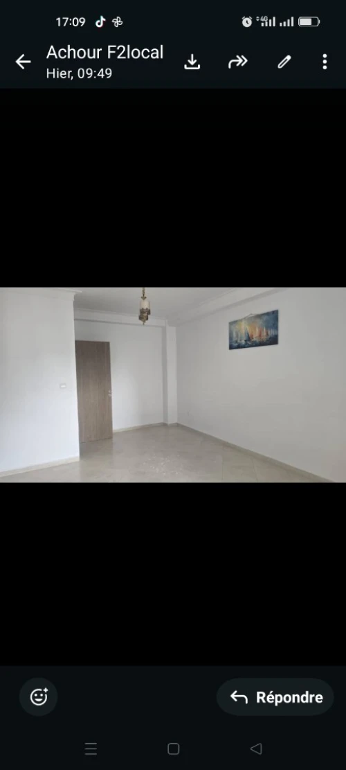 Location Appartement Niveau de villa F5 Alger Dely brahim
