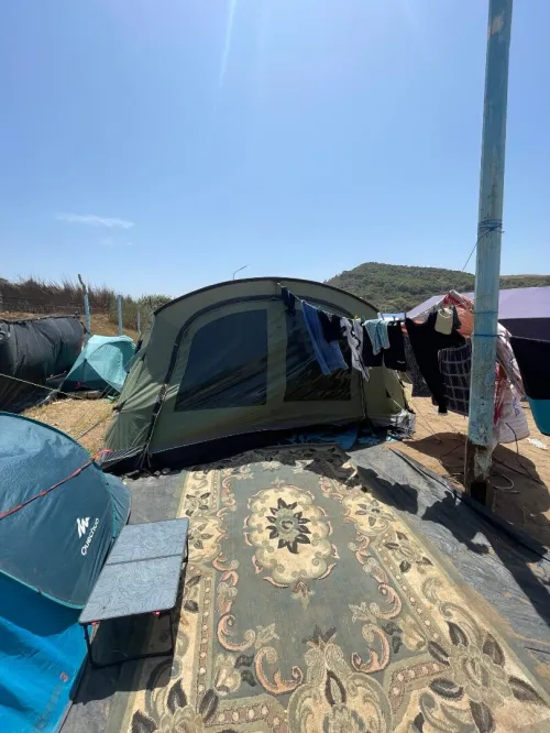 Tente familiale Outwell Wolf Lake 7 places en vente