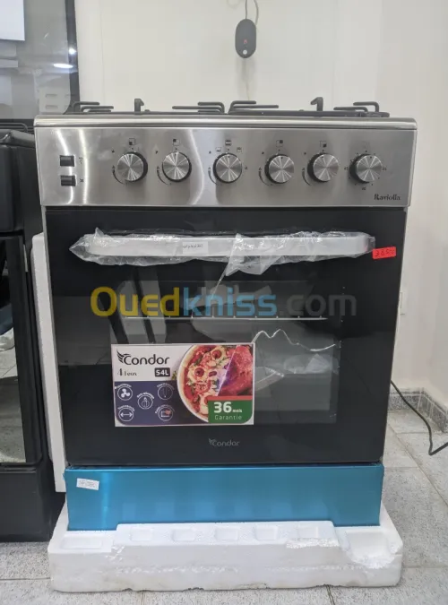 Cuisinière CONDOR RAVIOLLA - 4 feux