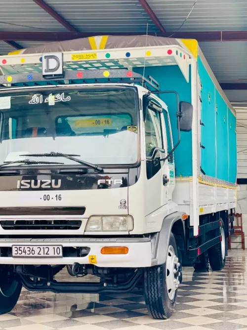 ISUZU FTR FTR 2012