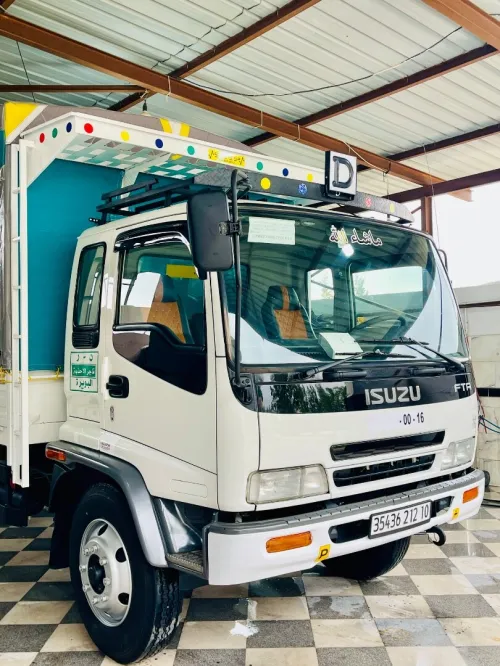 ISUZU FTR FTR 2012