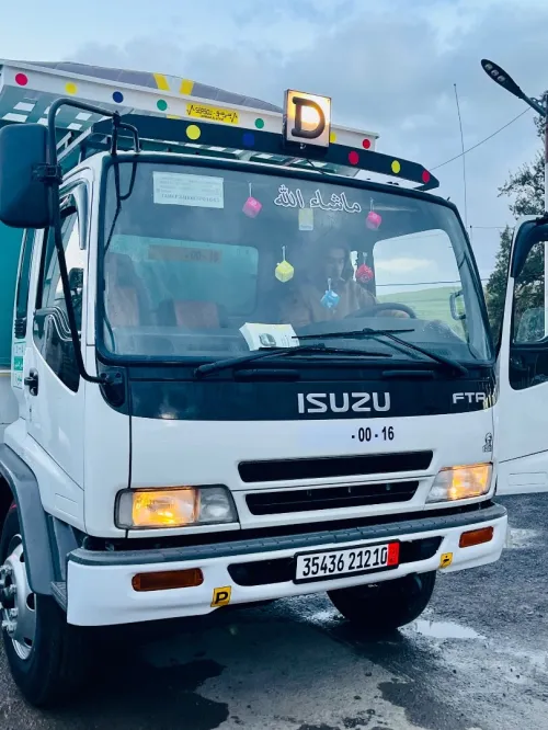 Isuzu FTR 2012