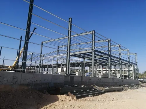 Tous travaux charpente métallique, fabrication et montage 