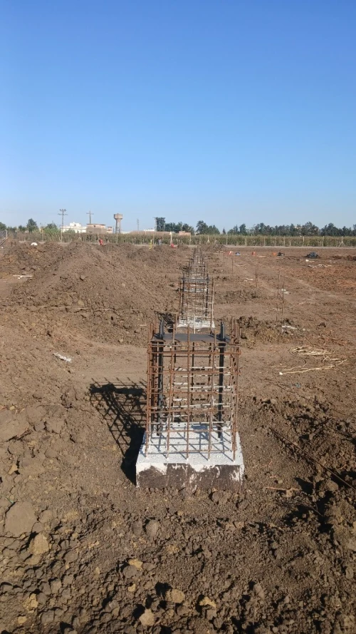 Tous travaux charpente métallique, fabrication et montage 