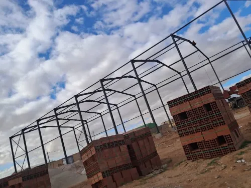 Tous travaux charpente métallique, fabrication et montage 