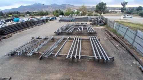 Tous travaux charpente métallique, fabrication et montage 