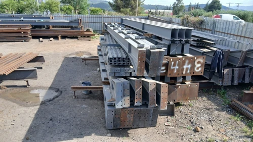 Vente charpente métallique neuf 42x16x6