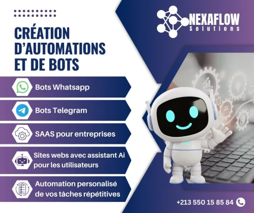 Automatisez votre business en Algérie avec des solutions IA modernes