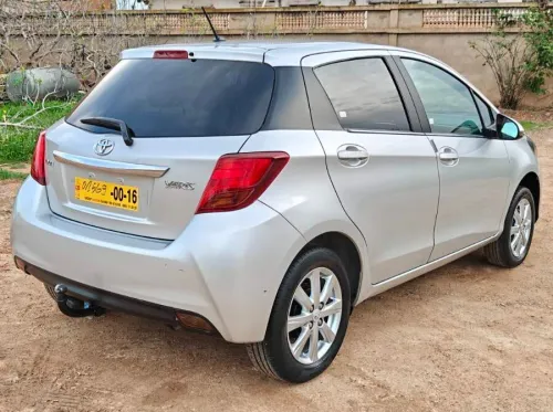 Toyota Yaris 2017 Yaris