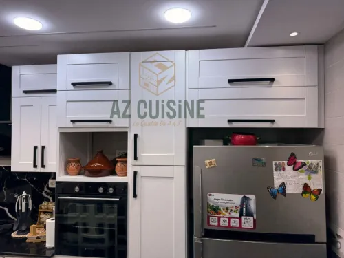 Fabrication de cuisine équipée moderne et rustique