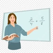 Professeur de mathématiques