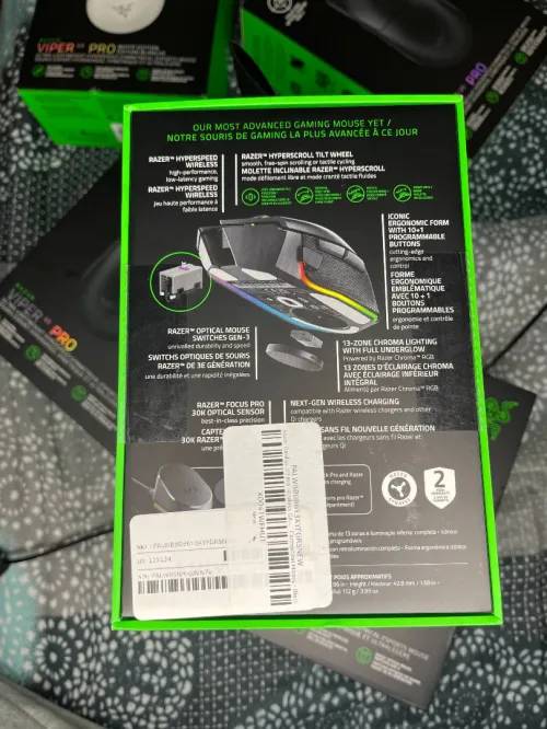 RAZER BASILISK V3 PRO WIRELESS